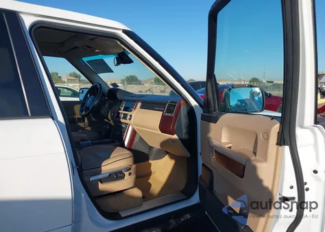 2012 Land Rover Range Rover Hse из США, поврежденный, VIN SALME1D47CA371265